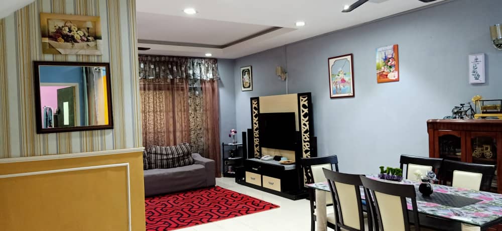Double Storey Taman Jawi Jaya Untuk Dijual