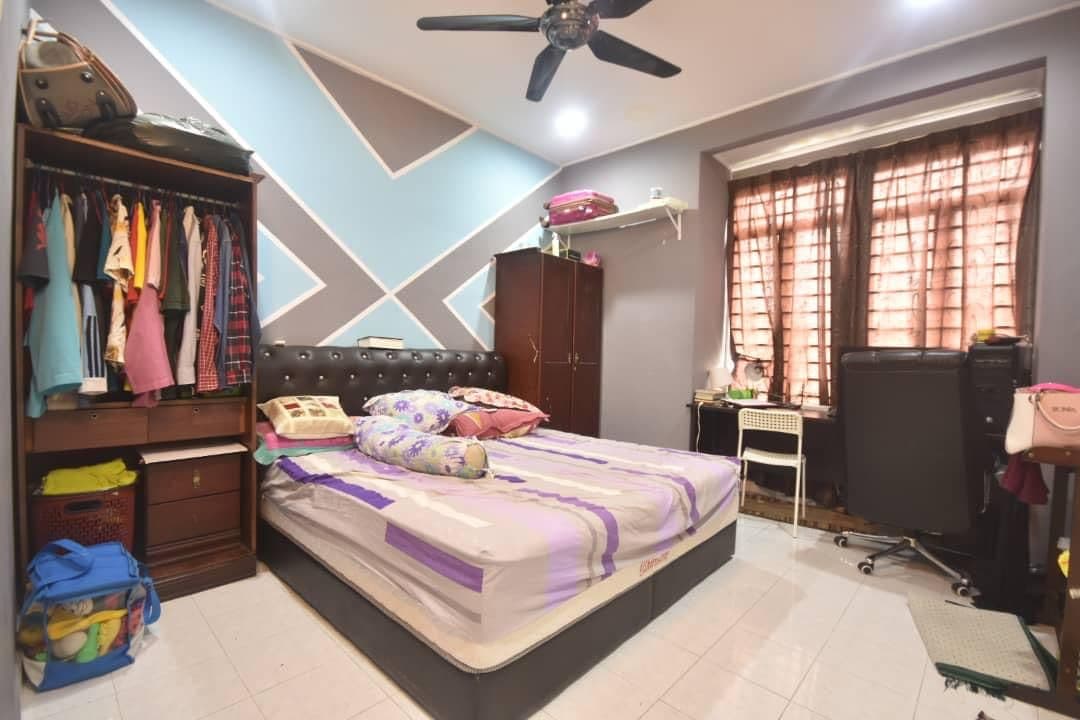 2 Stry SemiD Puncak Alam Bumi Lot Kitchen extended