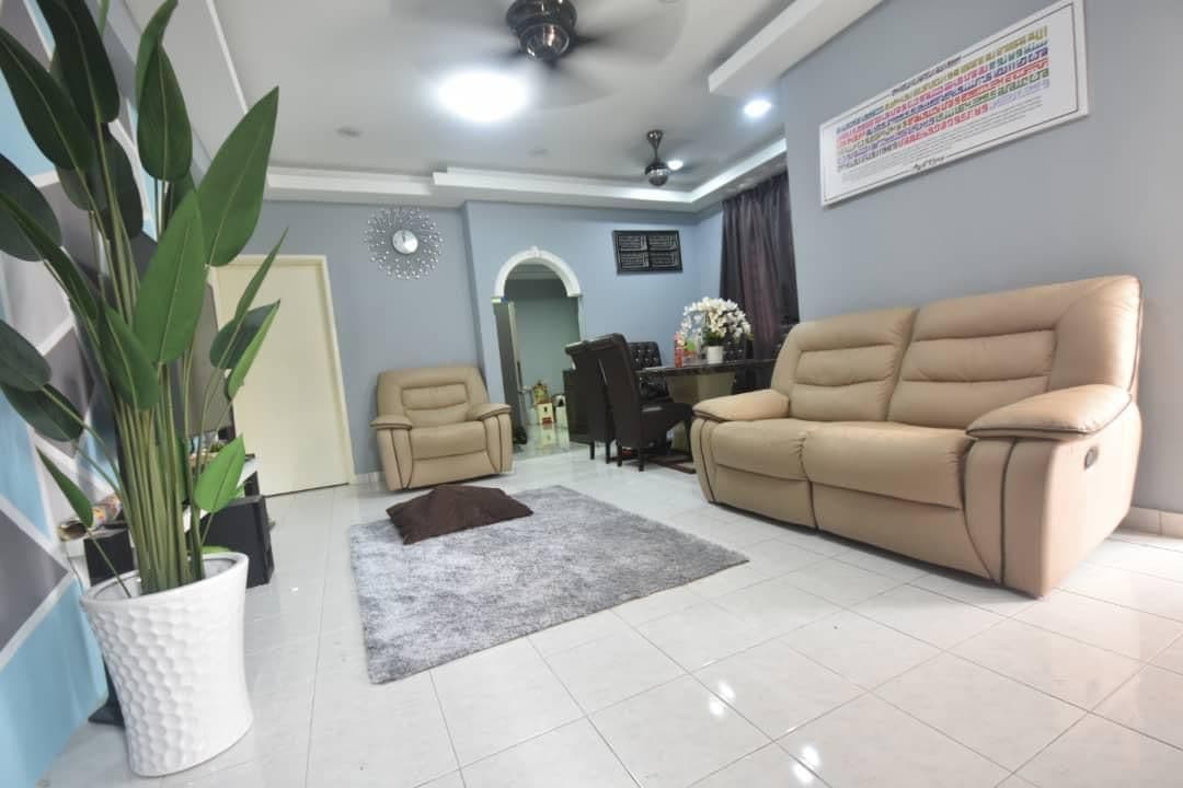 2 Stry SemiD Puncak Alam Bumi Lot Kitchen extended - photo 2