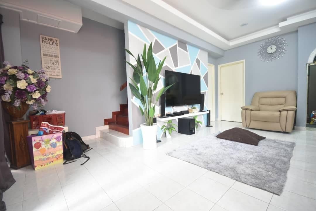 2 Stry SemiD Puncak Alam Bumi Lot Kitchen extended - photo 3