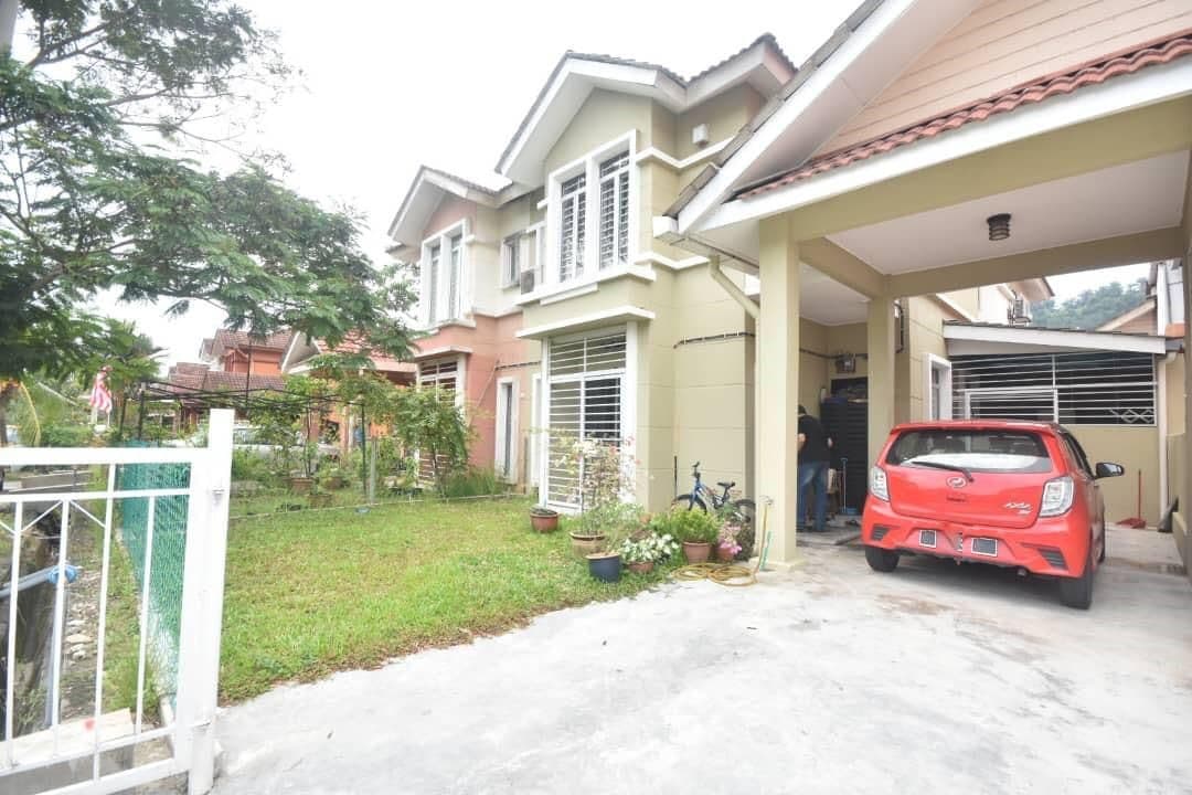 2 Stry SemiD Puncak Alam Bumi Lot Kitchen extended - photo 4