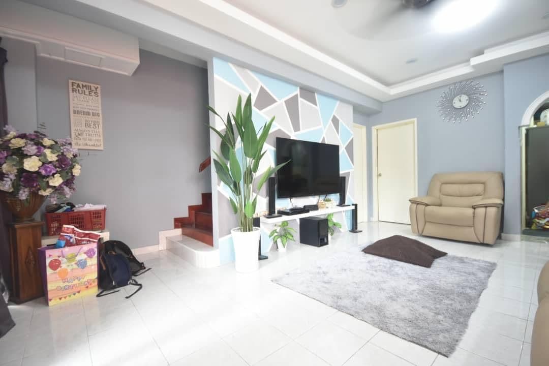 2 Stry SemiD Puncak Alam Bumi Lot Kitchen extended - photo 7