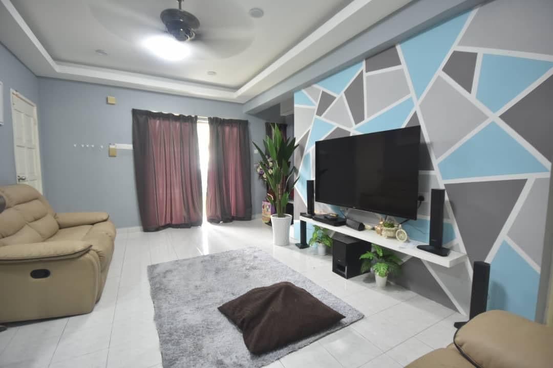 2 Stry SemiD Puncak Alam Bumi Lot Kitchen extended - photo 8