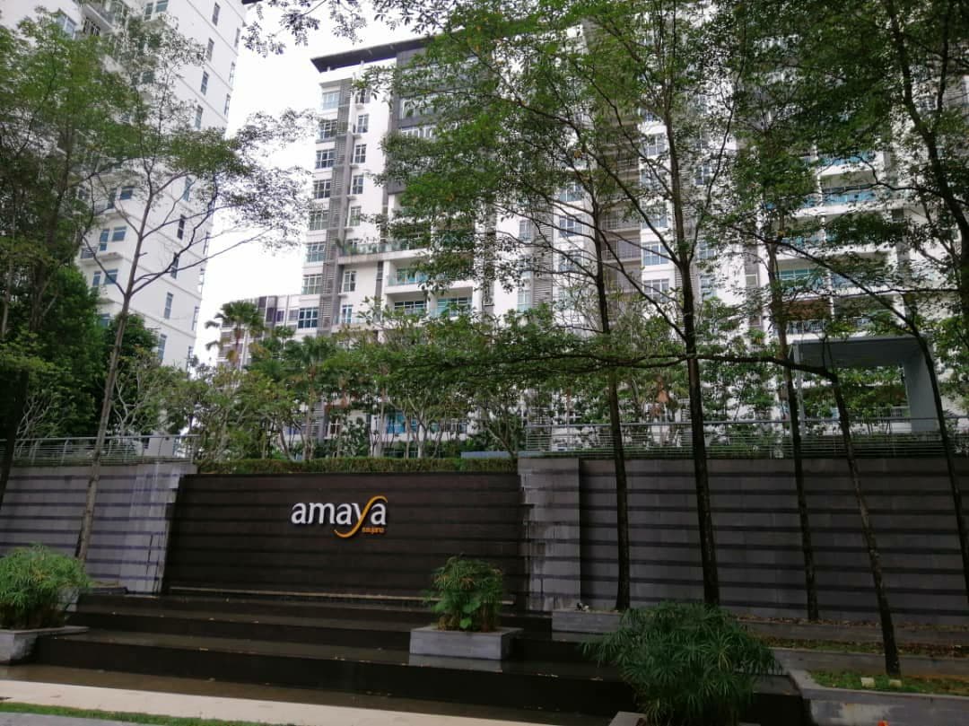 Amaya Saujana Condo near Ara Damansara