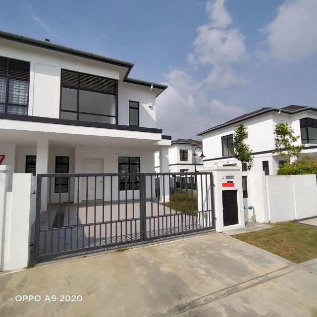 2 Stry End Lot Graham Garden Eco World Puncak Alam - photo 2