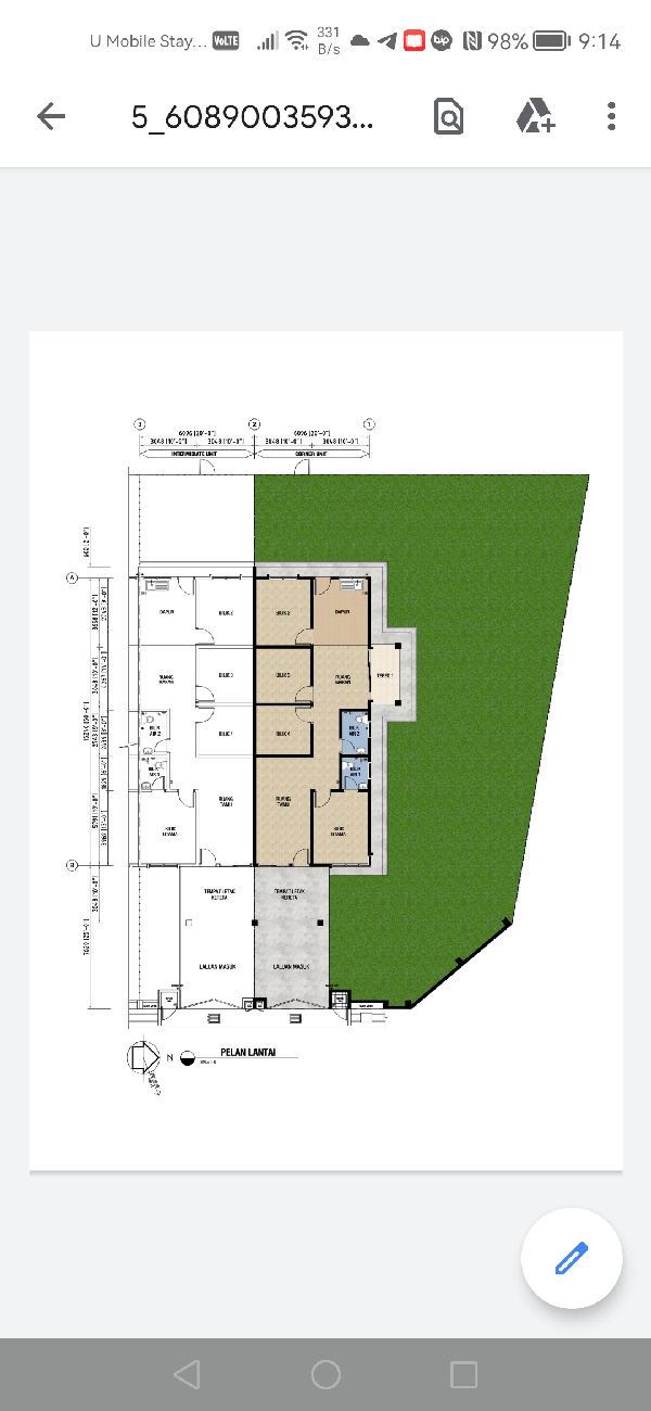 PROJEK BARU TELUK PANGLIMA GARANG - photo 2