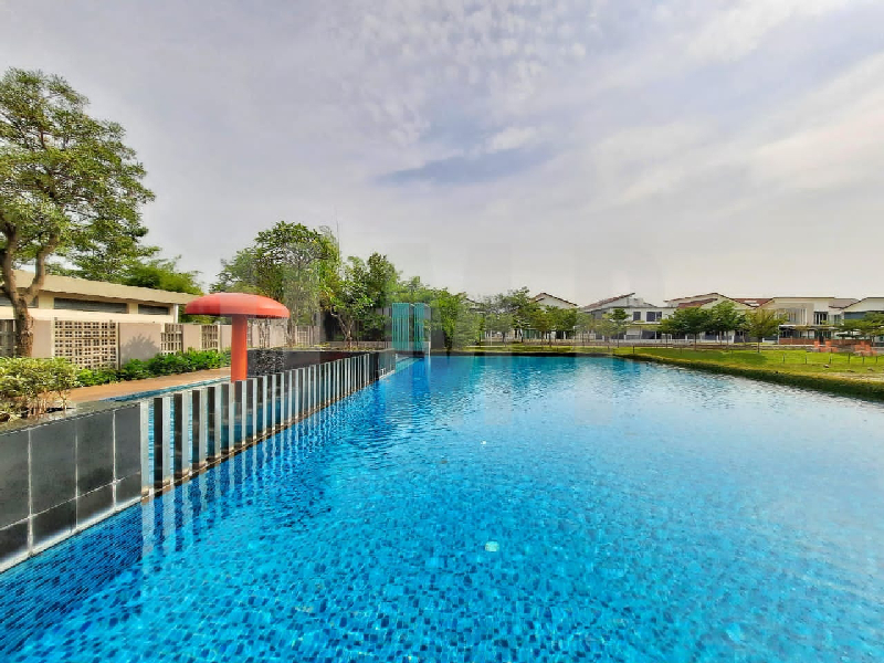 D LAMAN GREENVILLE SANCTUARY CORNER LOT SEMI D KOTA BAYUEMAS KLANG - photo 4
