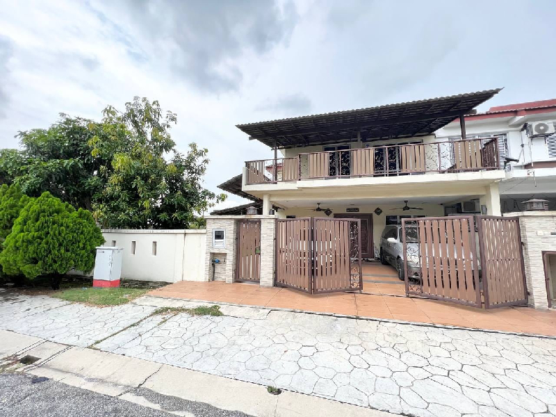 CORNER LOT DOUBLE STOREY TAMAN ALAM INDAH SEKSYEN 33 SHAH ALAM