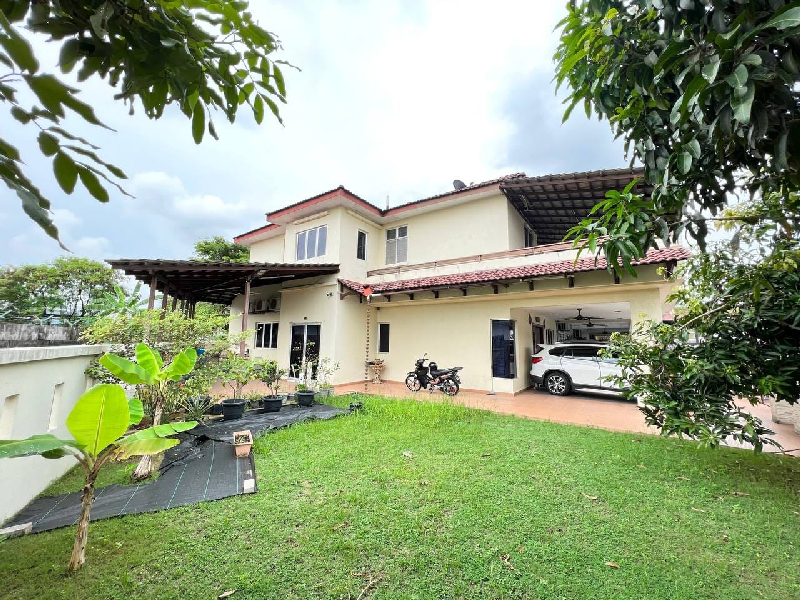CORNER LOT DOUBLE STOREY TAMAN ALAM INDAH SEKSYEN 33 SHAH ALAM - photo 2