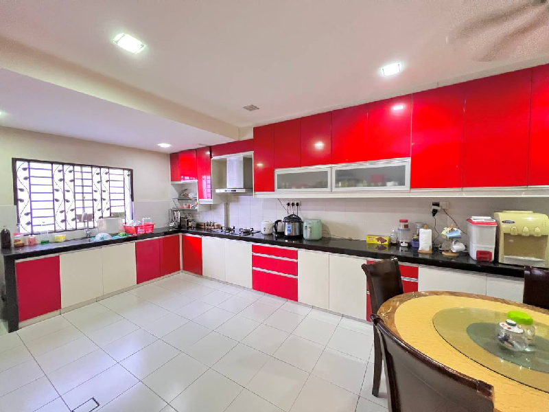 CORNER LOT DOUBLE STOREY TAMAN ALAM INDAH SEKSYEN 33 SHAH ALAM - photo 4