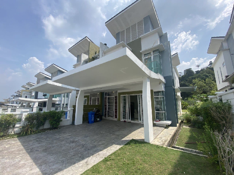SEMI D DOUBLE STOREY RESIDENCE GREENHILL SEKSYEN U10 SHAH ALAM - photo 1