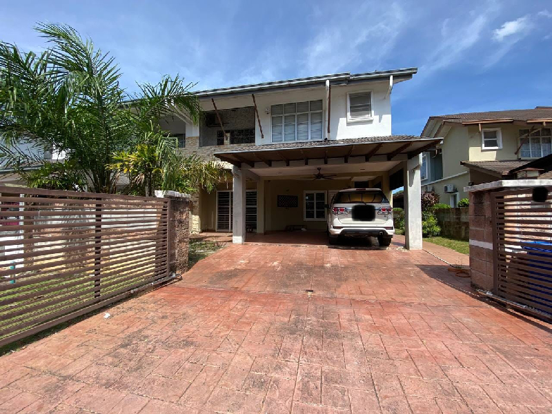 SEMI D DOUBLE STOREY ASTANA IDAMAN SEKSYEN U12 SHAH ALAM