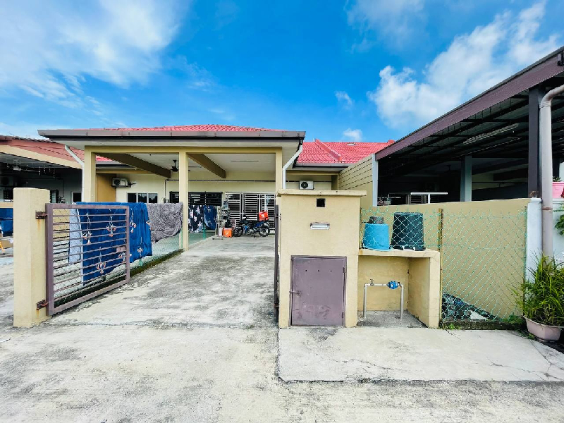 SINGLE STOREY TAMAN MERU IMPIAN JALAN NENAS MERU KLANG - photo 1
