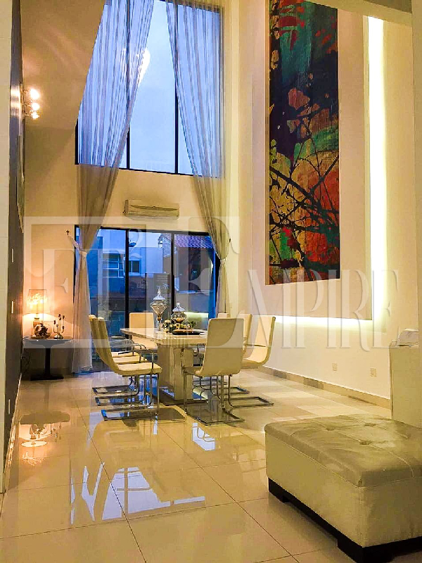 SETIA ALAM 3.5 DUTA VILLA HOMES SUPERLINK 