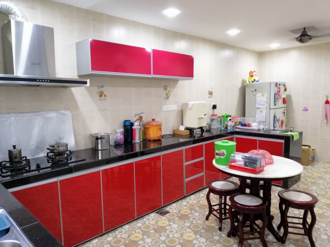 Double Sty Terrace Alam Nusantara Setia Alam