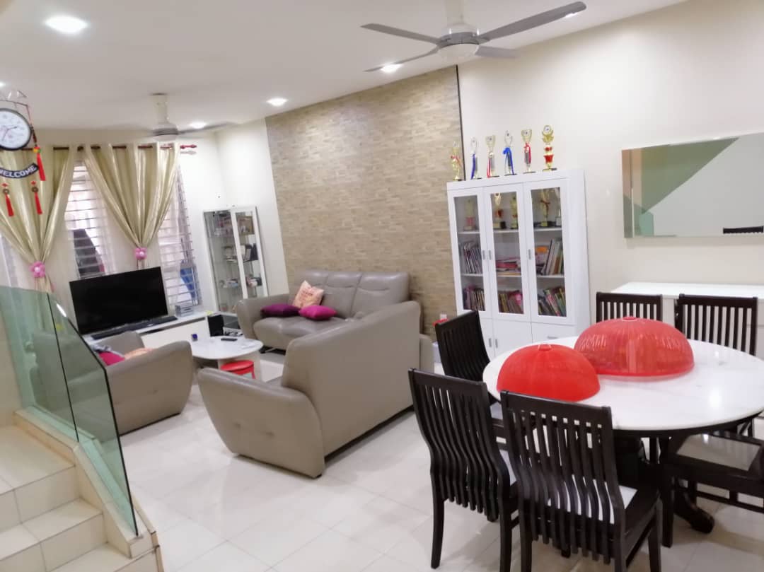 Double Sty Terrace Alam Nusantara Setia Alam - photo 3