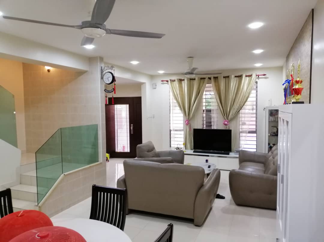 Double Sty Terrace Alam Nusantara Setia Alam - photo 4