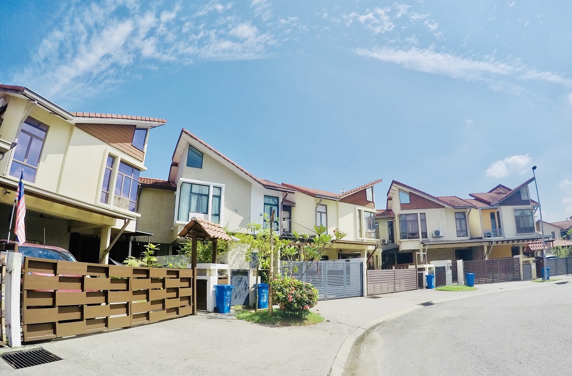Double Sty Angular Unit Bukit Jelutong Shah Alam - photo 1
