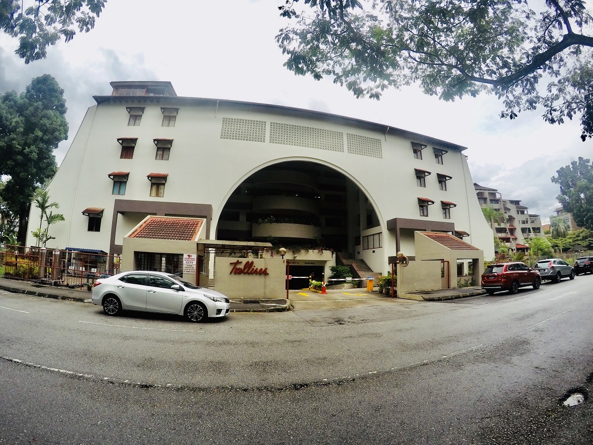 Trellises TTDI Apartment Tmn Tun Dr Ismail KL