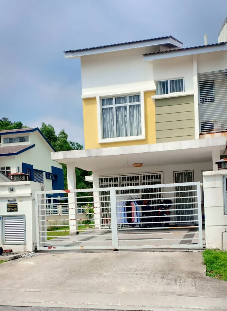 End Lot Double Storey Bukit Bandaraya Shah Alam