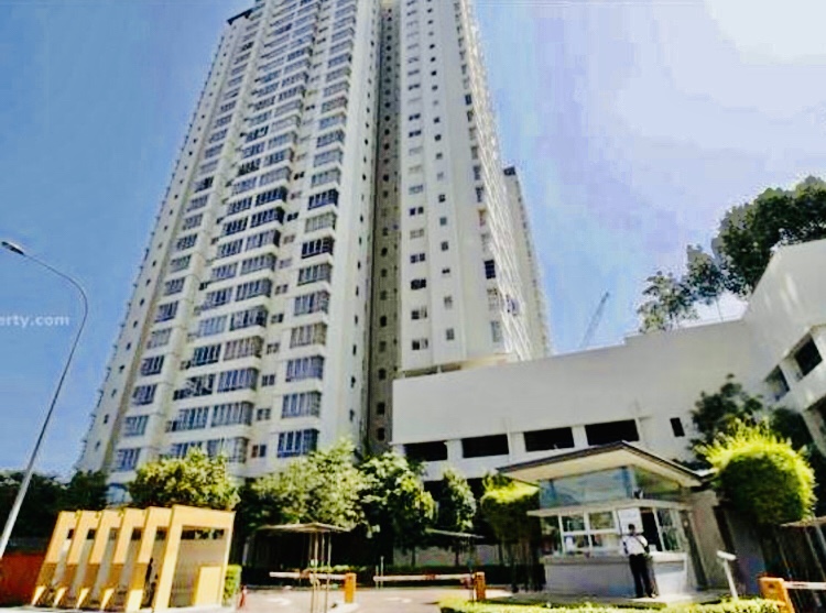 The Tamarind Service Apartment at Sentul East