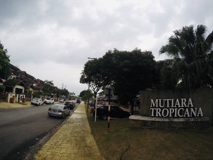 Townhouse Upper Level Mutiara Tropicana PJ
