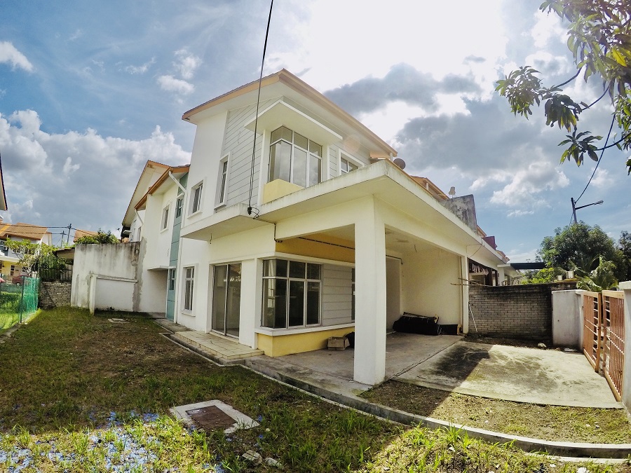 Semi D 2 Storey House Saujana Utama Sg Buloh
