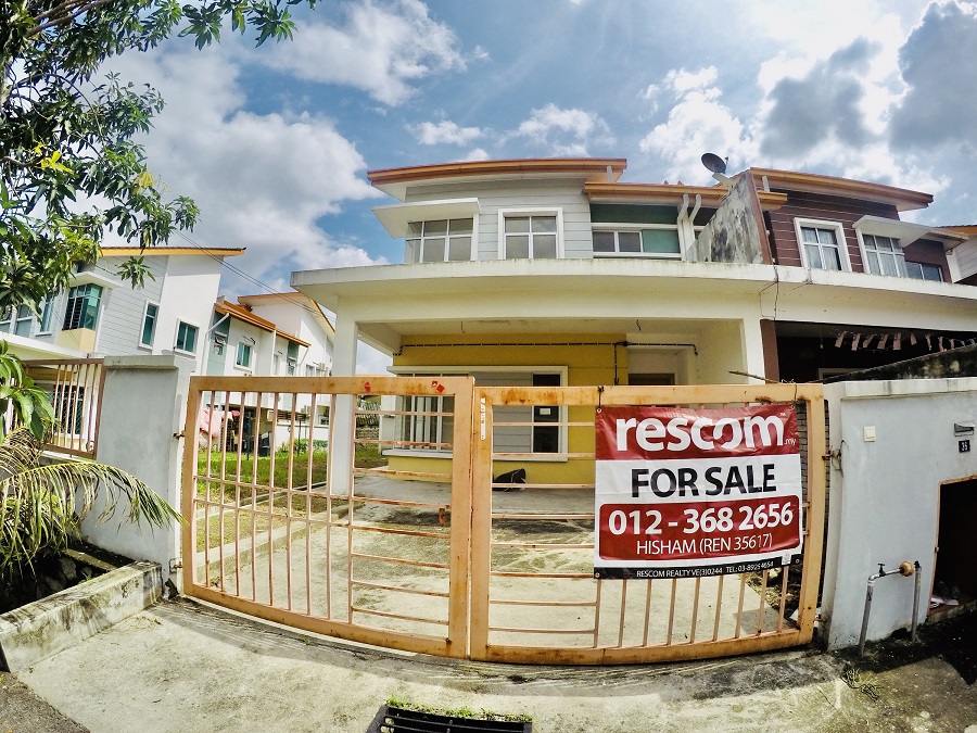 Semi D 2 Storey House Saujana Utama Sg Buloh - photo 3