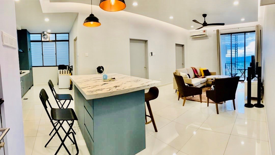 FULLY FURNISHED Suria Putra Service Residence