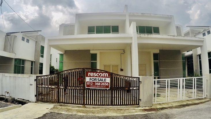 Semi D Cluster House Ambangan Heights Sg Petani