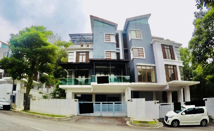 3 Storey Semi D House Anjung Tiara Segambut KL - photo 2