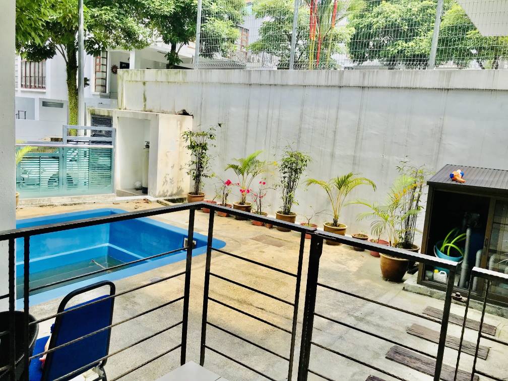 3 Storey Semi D House Anjung Tiara Segambut KL - photo 9