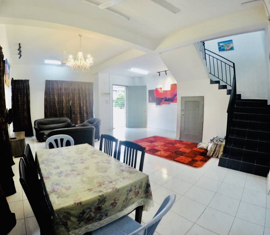 Fully furnished 2-storey End Lot House KLIA Sepang - photo 4
