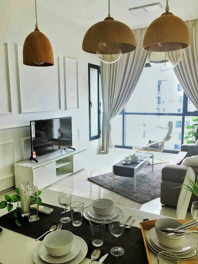 Fully Furnished Studio Apartment Kota Damansara