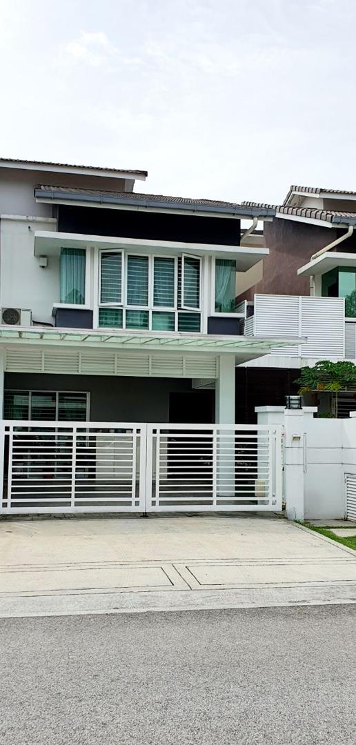 Double Storey Superlink House Denai Alam