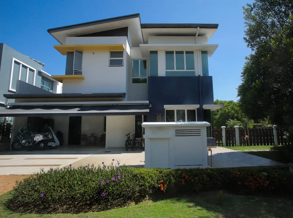 Zero Lot Bungalow Setia Alam