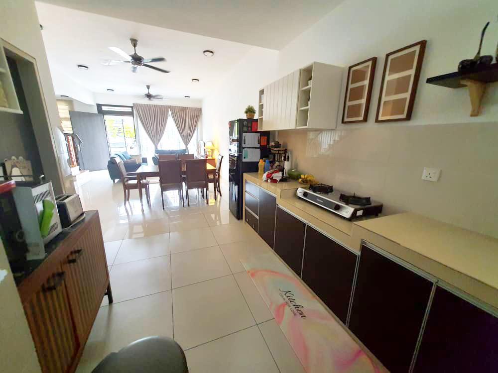 Double Storey Link House Elmina West Denai Alam - photo 4