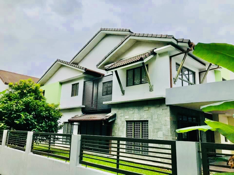 CHEAPEST 2 Storey House Corner Lestaria Denai Alam