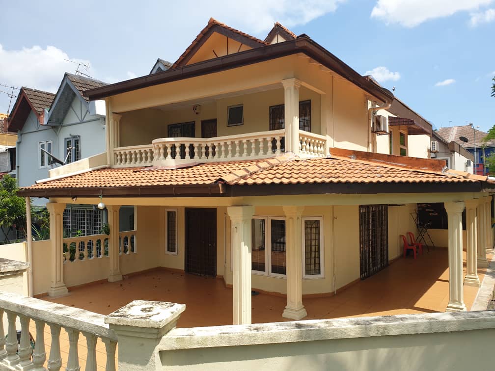 FREEHOLD 2 Storey Corner House Kelana Jaya PJ - photo 2
