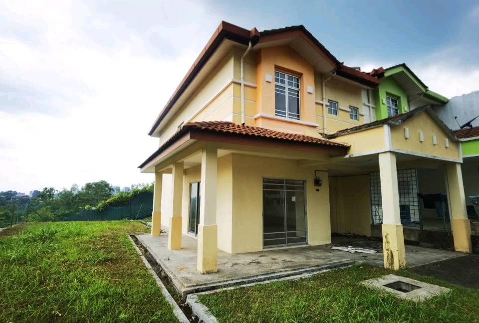 2 Storey Corner Lot House Ukay Bistari Ampang