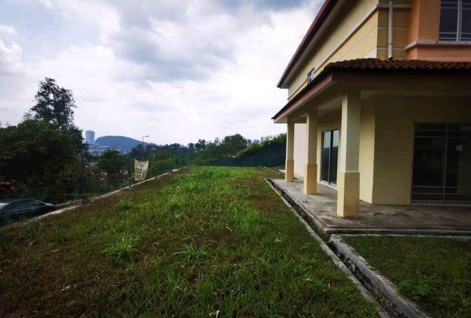 2 Storey Corner Lot House Ukay Bistari Ampang - photo 3