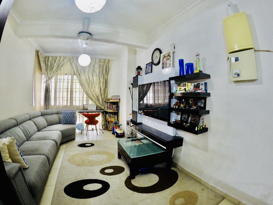 Prime Area Townhouse Upper Floor Tropicana PJ - photo 4