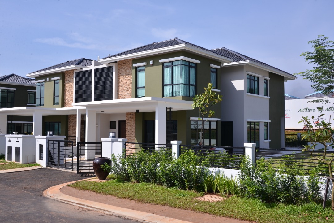 2 Storey Semi D House Avanti Residences Shah Alam