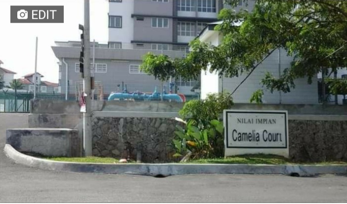 Camelia Court Apartment Taman Nilai Impian Nilai