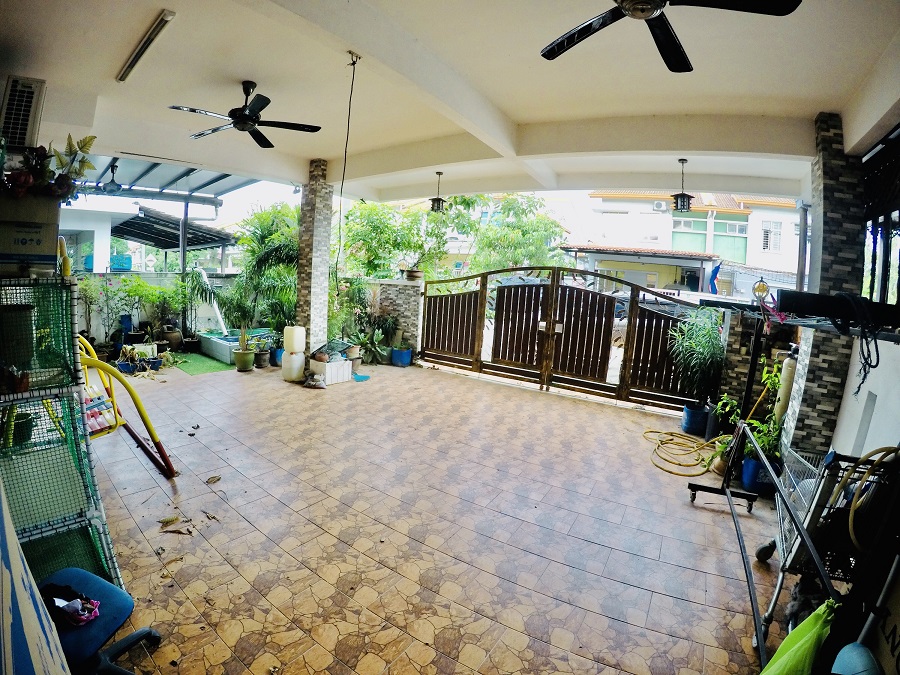 Semi D Cluster 2 Storey House Saujana Utama - photo 3