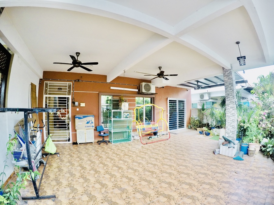 Semi D Cluster 2 Storey House Saujana Utama - photo 4