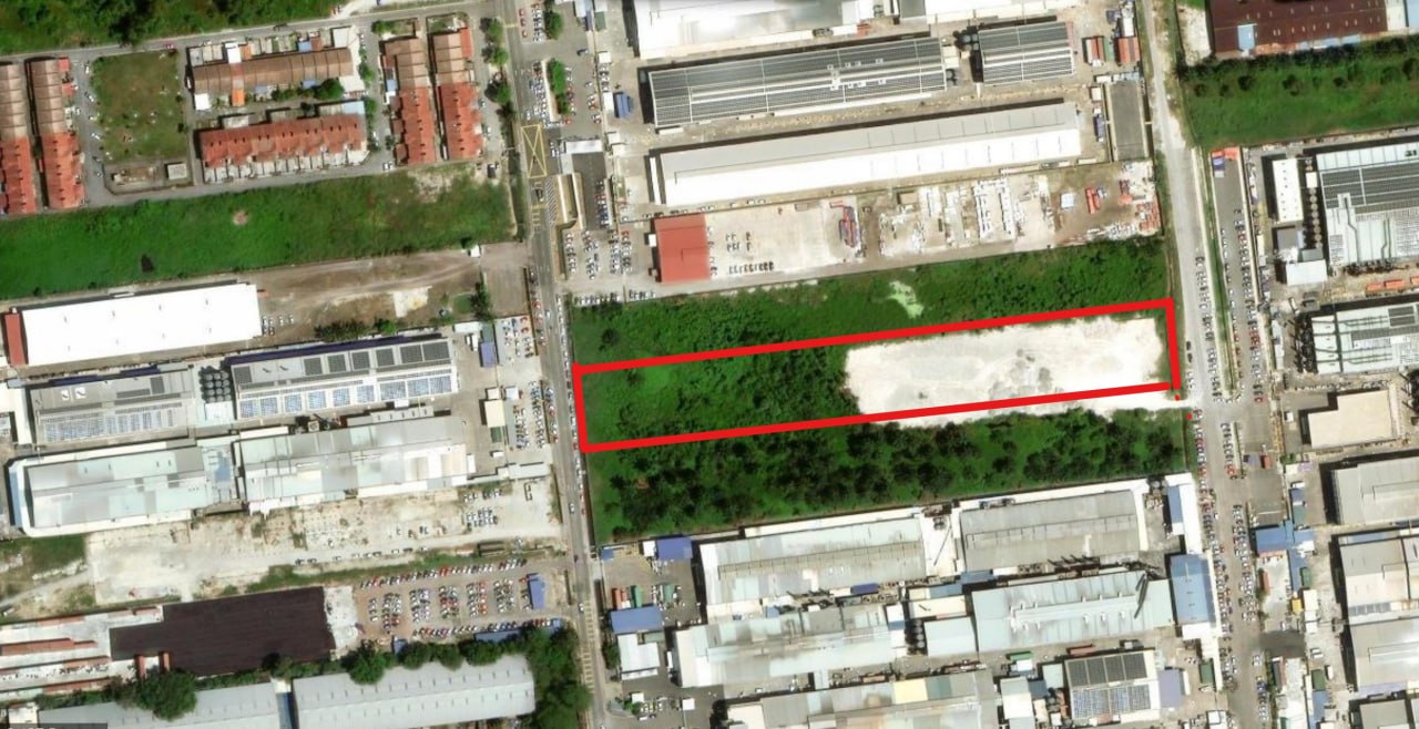 Industrial land Kawa ...
