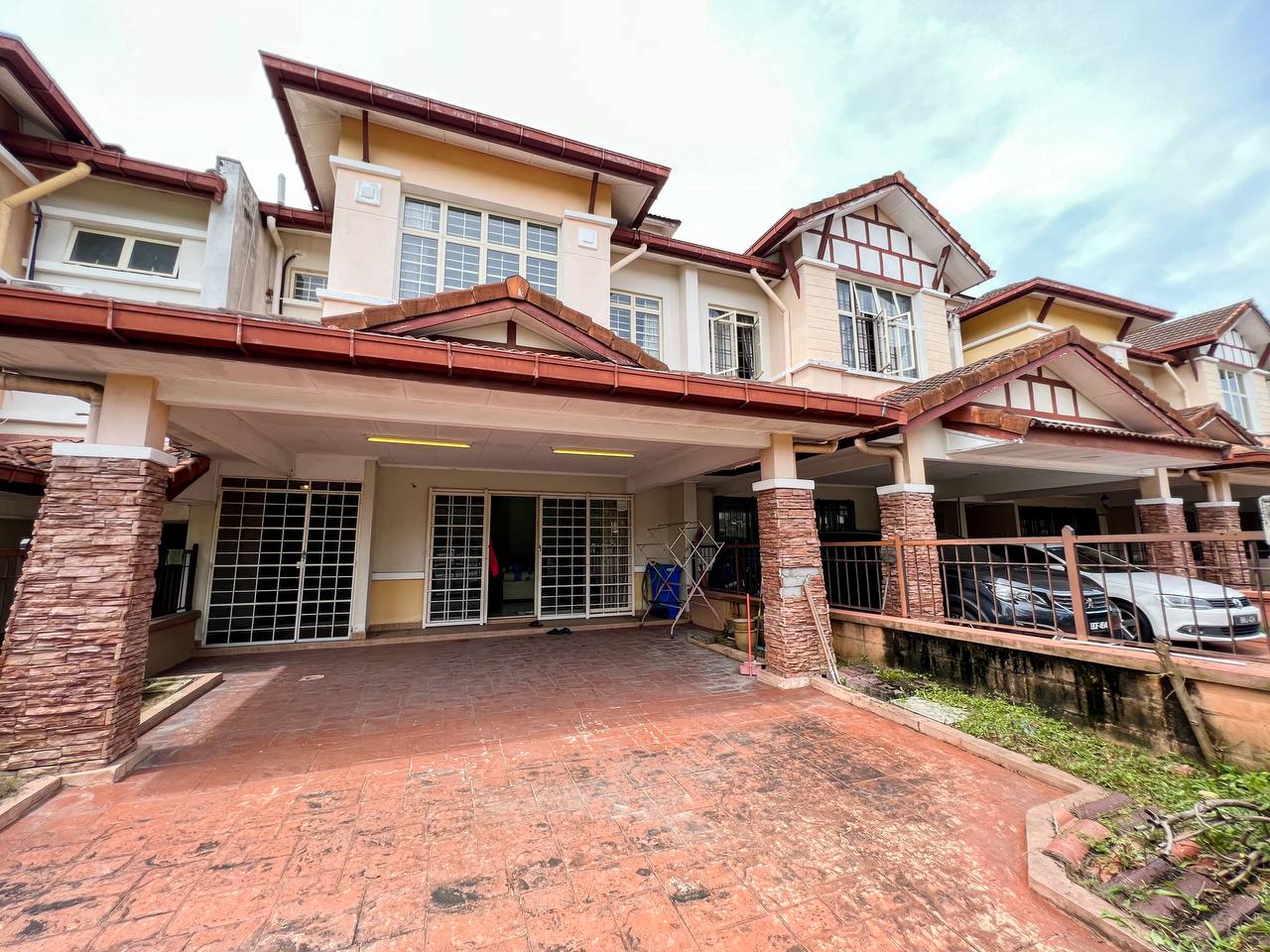 Double Storey Superlink Jalan Birai Bukit Jelutong - photo 2