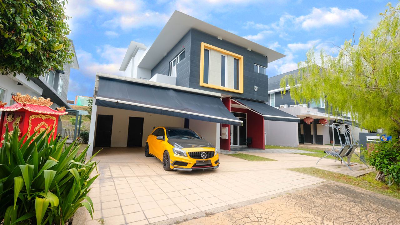 Bungalow Setia Eco P ...