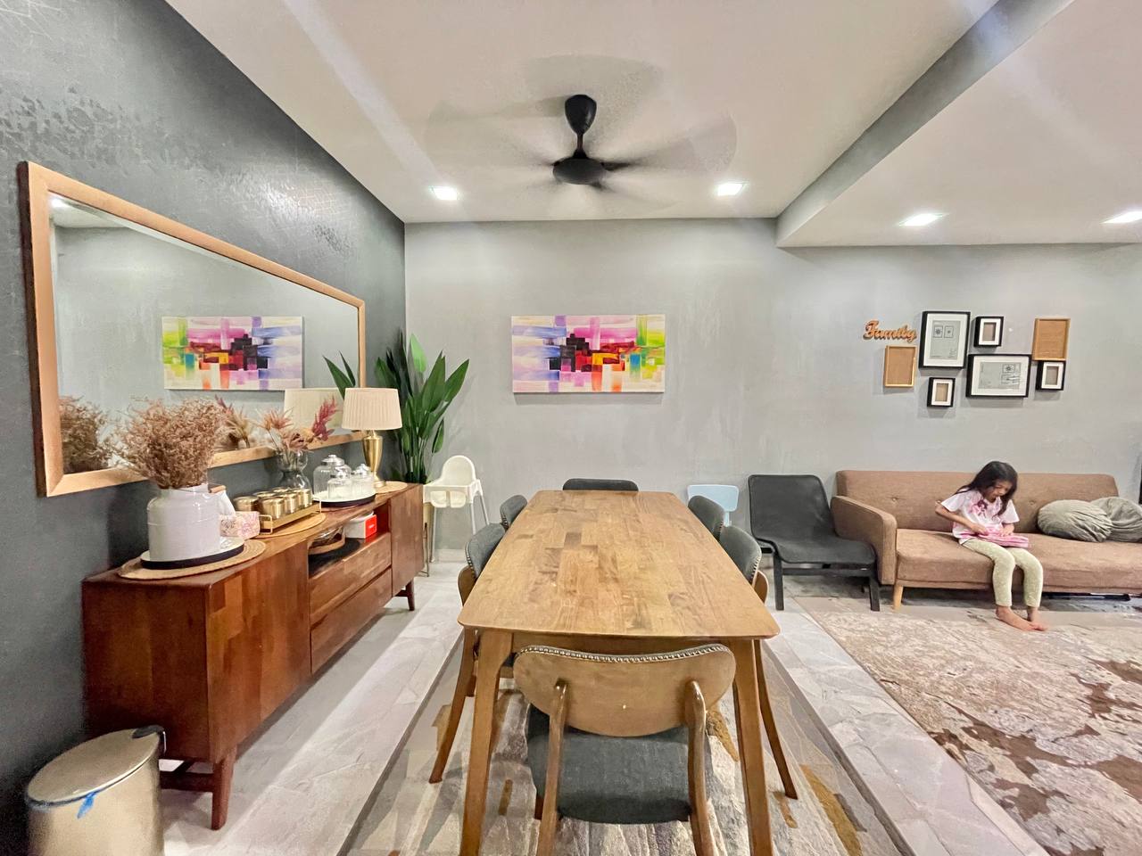 Double Storey Terrace Jalan Mimbar Bukit Jelutong - photo 4